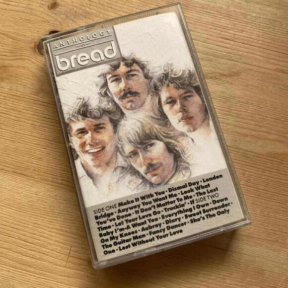 Bread – Anthology Of Bread Cassette Tape VG+ C12 - Picture 1 of 2
